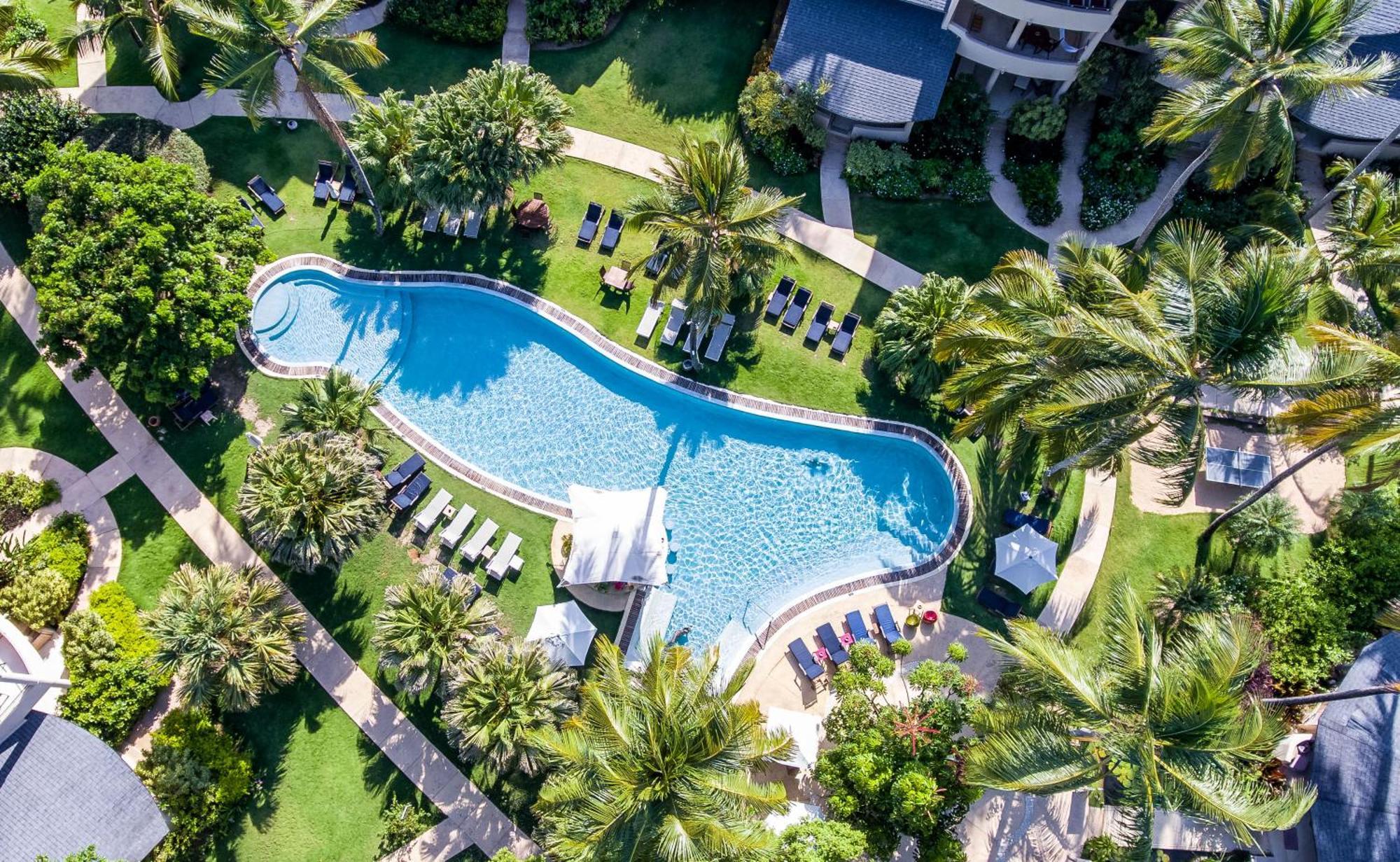Hotel Alisei Las Terrenas Luaran gambar