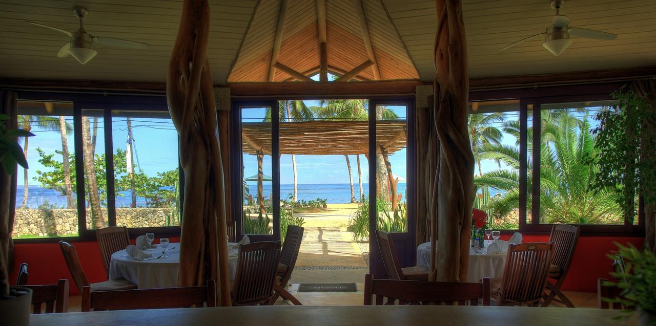 Hotel Alisei Las Terrenas Restoran gambar
